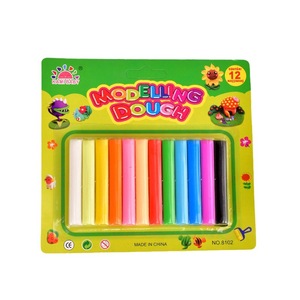 Fabrika doğrudan tedarik 12-color kauçuk kil çevre koruma renkli kil anaokulu renkli kil çocuk - Product Image 1