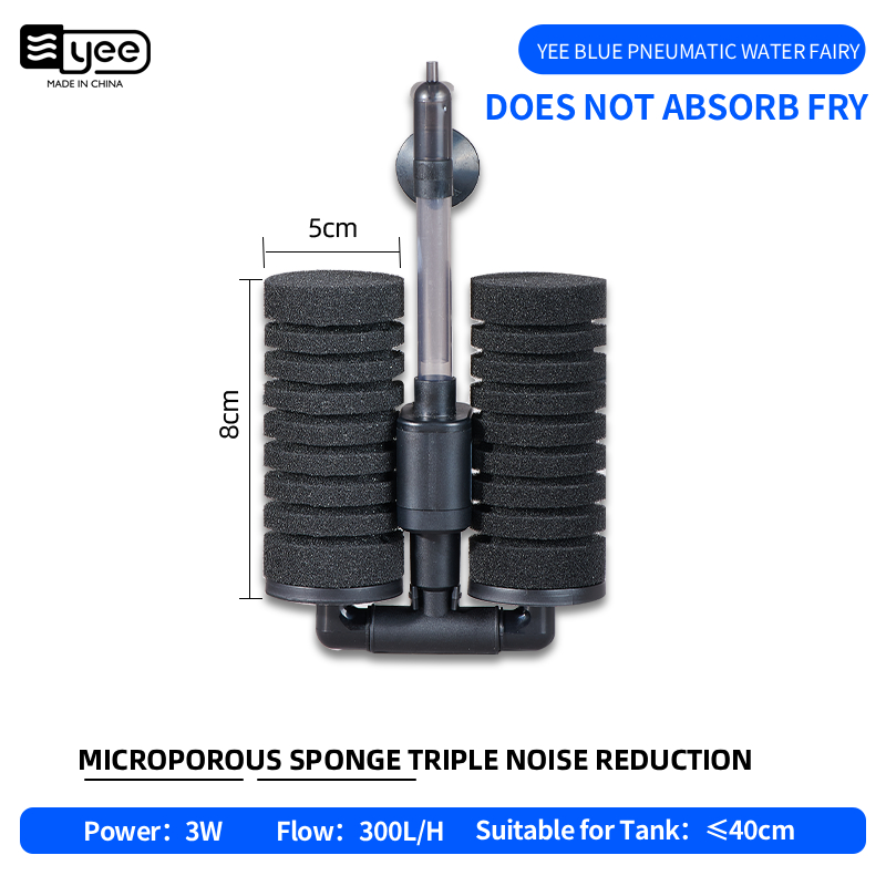 Fée d'eau électrique double tête coton standard S 3W 300L