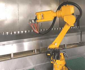Sistema di fornitura di vernice controllo ambientale rivestimento uniforme ad alta efficienza linea di produzione automazione di controllo programmazione - Product Image 2