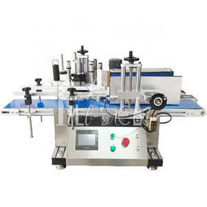 Etichettatrice autoadesiva dell'autoadesivo di codifica dell'etichettatrice della latta rotonda/piana/quadrata di plastica rotonda/piana/quadrata del piano da tavolo 3000jis