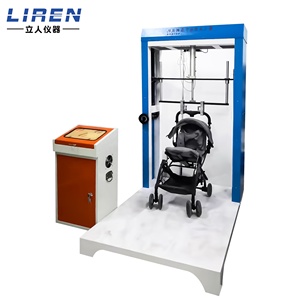 Nhà máy trực tiếp Xe đẩy em bé nâng và nhấn <span class=keywords><strong>Tester</strong></span> OEM công nghiệp ISO bé pushchair mệt mỏi Máy kiểm tra - Product Image 3