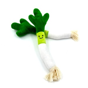 Juguete de peluche de gato realista en forma de cebollín, juguetes interactivos para masticar Súper suaves para gatos con campana de hierba gatera, varita de gato, juguete de repuesto con bucle - Product Image 5