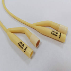 100% sekali pakai 2 cara <span class=keywords><strong>Fr</strong></span>/Ch <span class=keywords><strong>18</strong></span> kateter <span class=keywords><strong>Foley</strong></span> lateks berlapis silikon - Product Image 5