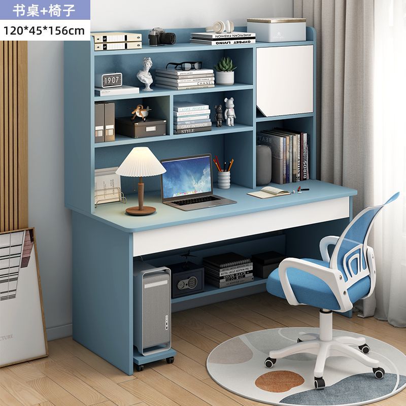 Sedia a rotelle blu + 120