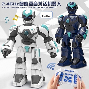 Kinder programmierung Fernbedienung Ai Robots Educational Rc Toys Intelligente intelligente Roboter technologie - Product Image 3