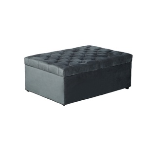 Willsoon Single <strong>Box</strong> <strong>Bed</strong> with Button Design Space Saving <strong>Box</strong> <strong>Bed</strong> One Carton Package - Product Image 1