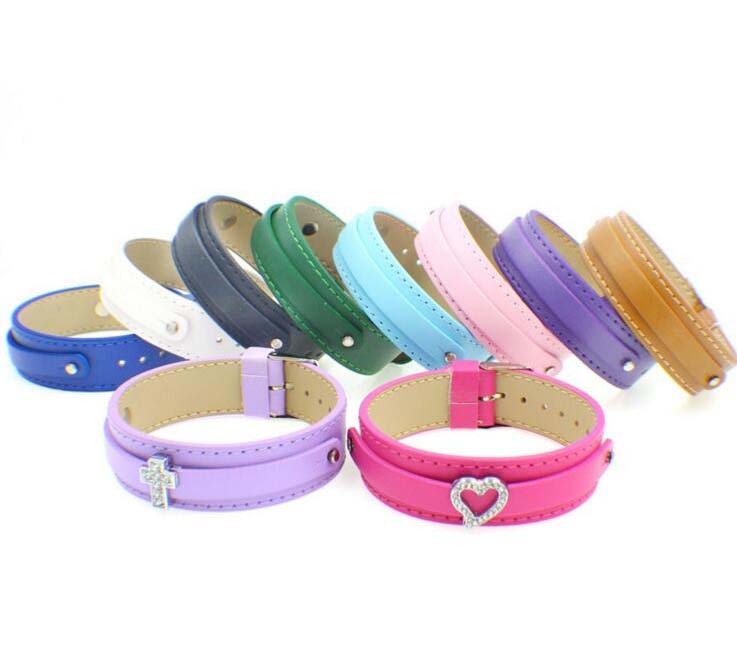 18+8cm plain buckle bracelet