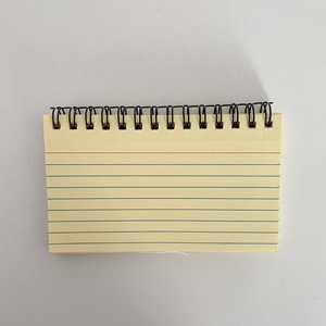 A5/A6/A7高品质印刷迷你线圈笔记本学生螺旋记事本 - Product Image 6