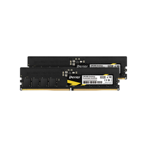OEM ODM su misura LOGO Memory Ram DDR5 16GB 32GB Ram 4800MHz 5600MHz 6000MHz per Desktop - Product Image 4