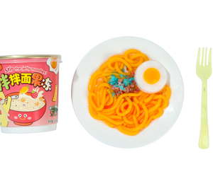 Bán buôn New R & D mì ít chất béo thấp Cal cho người hâm mộ mì khuấy thạch mì - Product Image 3