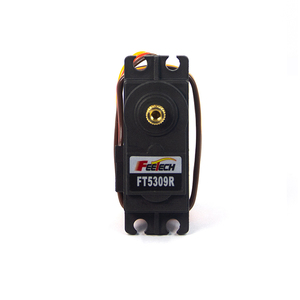 Shenzhen Feite Model Co Ltd 6V 9Kg.Cm Bürsten motor 360-Grad-Metallgetriebe-Servomotor MN D90/Kit für Arduino Startesd FT5309R Plas