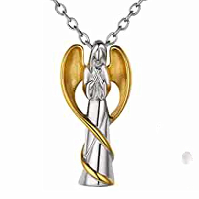 Silver+Gold Pendant