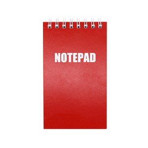 A7 Carry mini cuaderno pequeño de bolsillo Libro portátil de bobina de notas simple y práctico libro de palabras diario encuadernado en espiral sostenible - Product Image 5