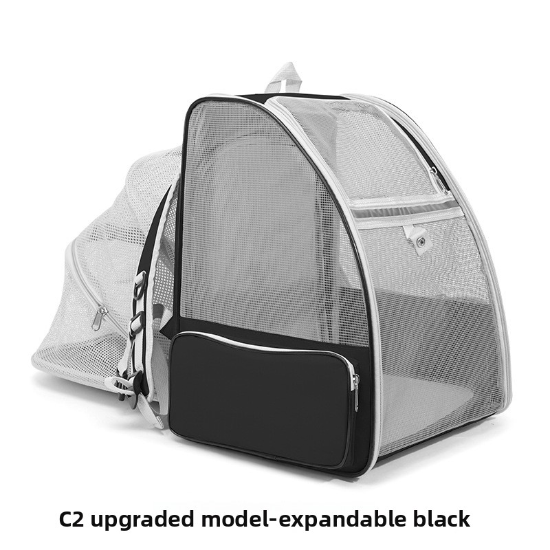Black collapsible