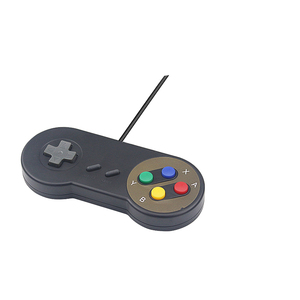 2PCs USB Gamepad Retro Gaming Joystick Wired <strong>Controller</strong> for PC NESPi RetroPie Game Control for <strong>Raspberry</strong> <strong>Pi</strong> 4 B games accessory