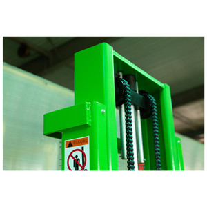 手动叉车堆垛机用于仓库液压手动堆垛机 - Product Image 6