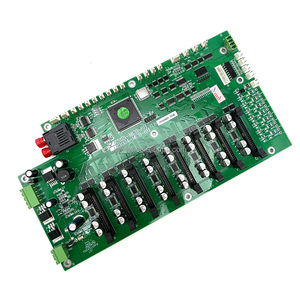 1 takım 100% yeni 512i UMC 8 kafaları kurulu kiti Konica 512i baskı kafası anakart için Myjet Yaselan Allwin mürekkep püskürtmeli Solvent yazıcı - Product Image 4