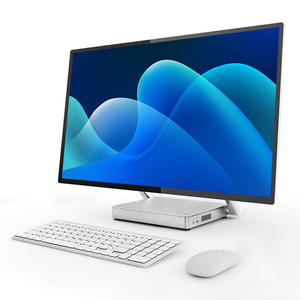 Cheap 27 Inch Business Office Gaming CPU <strong>Desktop</strong> Aio Pc All in One Touch Screen <strong>Computer</strong>