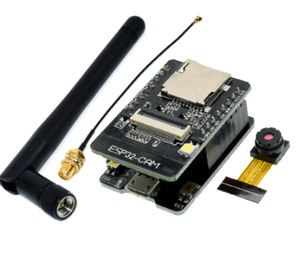 库存热卖ESP32-CAM ESP32-CAM-MB微型USB ESP32串行到无线ESP32凸轮开发板CH340 CH340G 5v蓝牙 + OV2640相机足够库存 - Product Image 1