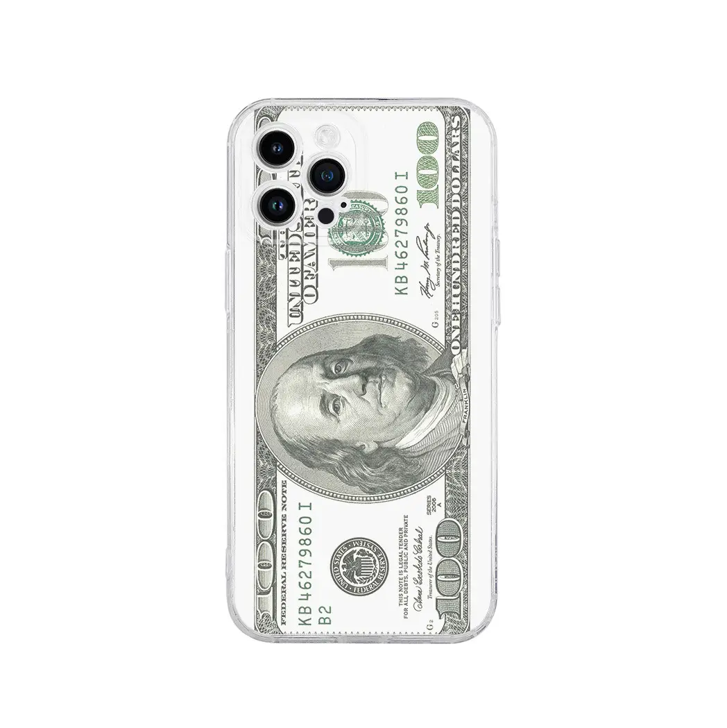 Custodia morbida per telefono 3D Art Dollar per LG K51 K52 K61 K8 Aristo A60 K31 cover custodia per cellulare nuovo stile in Cover posteriore USD