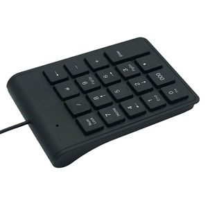 USB <strong>Numeric</strong> 19-Keys <strong>Keyboard</strong> <strong>with</strong> Key 000 Comfort Accuracy and Agility in Your Daily Life - Product Image 5