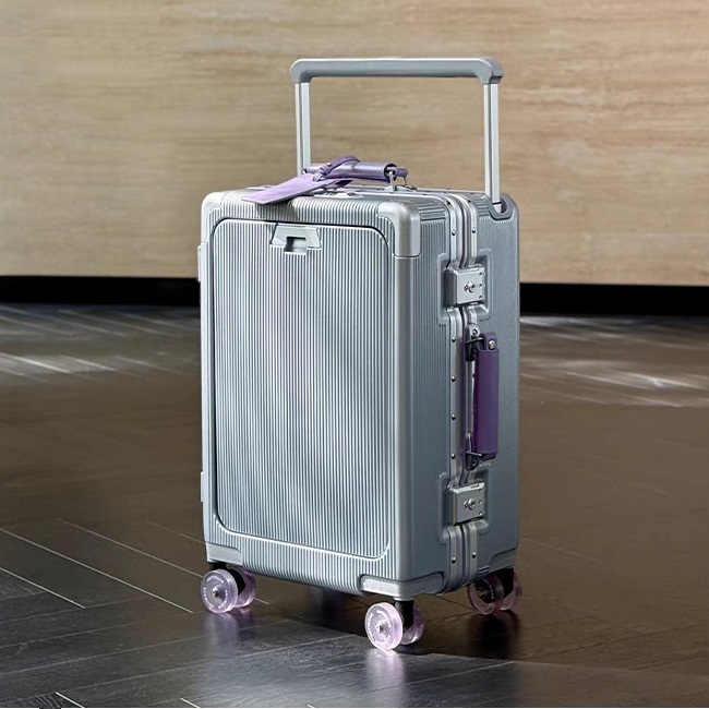 Argent avec violet