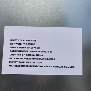 Dmac dimethyl acetamide | โซลูชันการผลิตสิ่งทอและพลาสติก - Product Image 3
