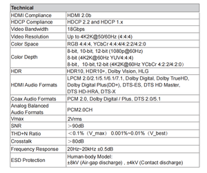 <strong>HDMI</strong> <strong>matrix</strong> Hdbaset 8x8 Supports LCD Panel, IR, RS232, TCP/IP and Web GUI for Control - Product Image 4