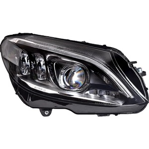 W205アップグレードヘッドライトベンツ<span class=keywords><strong>C</strong></span>クラス2014-2021 C180 C200 C260 C300 <span class=keywords><strong>LED</strong></span>ヘッドランププロジェクターDRL Koplampenカーライト改造