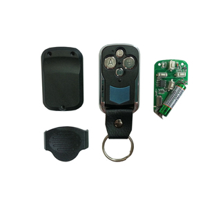 Duplicador de clonación de Control remoto de código rodante Universal de 433Mhz, puerta eléctrica RF inalámbrica de 4 canales, capturador de código de puerta de garaje