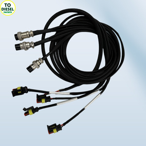 ขายร้อน CRI325 ไดรฟ์ฉนวนกันความร้อน Common Rail หัวฉีด Dual ช่อง CRIN4 AHE หัวฉีดสําหรับวาล์ววัดช่องว่างอากาศ - Product Image 6