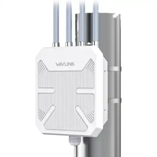 WAVLINK Extensor WiFi Exterior AX1800 Alta Potência Exterior À Prova De Intempéries WiFi Range Extender