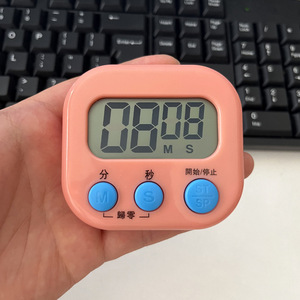 Timer da cucina Display Lcd grande schermo Timer elettronico positivo negativo Timer di cottura promemoria temporizzazione grande allarme forte - Product Image 5