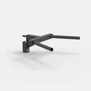 Gym Rig Dip Stand Station / Power Rack Accessory Dip bar