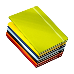 A5 personalizzato all'ingrosso con cinturino elastico diario diario taccuino stampato Logo del marchio diario taccuino in pelle per appunti - Product Image 6