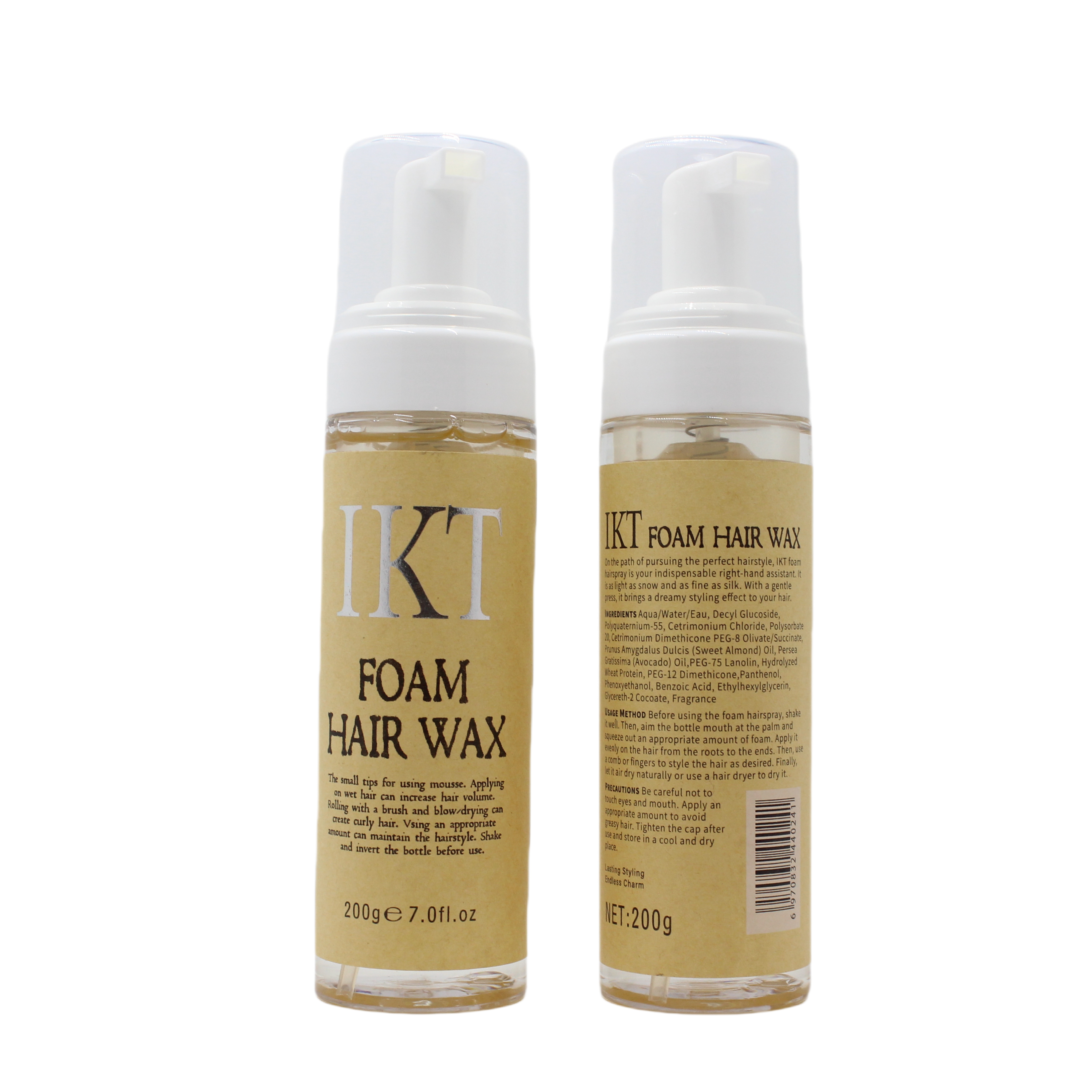 Mousse capillaire 200ml