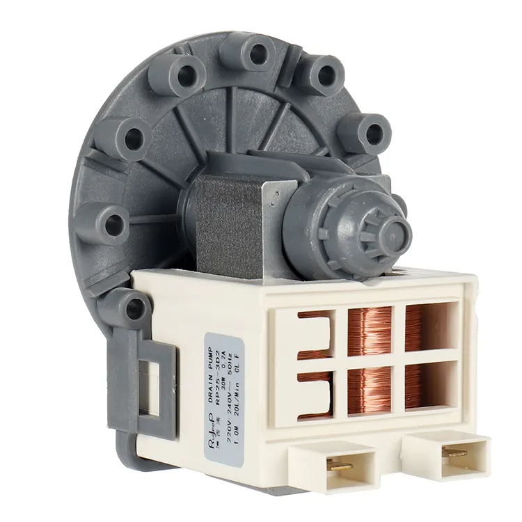 Lavatrice automatica su misura della pompa di scarico della rondella dell'acqua dei pezzi di ricambio della lavatrice 120V 50/60Hz 25-40w