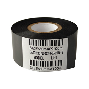 Ventas directas de fábrica Lámina de estampado en caliente negra para máquina de codificación HP-241 Cinta de codificación de fecha compatible para impresión de paquete flexible - Product Image 3