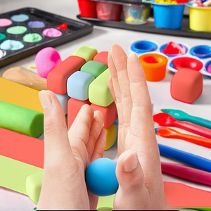 Ultra Light <strong>Clay</strong> 12-color Set for Children Primary School Safe Non-toxic Colored <strong>Clay</strong> Educational Toys for Hand-made <strong>Clay</strong> - Product Image 4