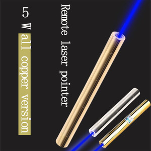 Puntatore Laser ad alta potenza puntatore Laser in metallo puntatore Laser luce Uv puntatore - Product Image 3