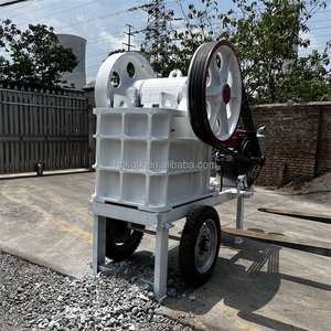 The Best Stone Machinery in China PE250X400 Mobile <strong>Jaw</strong> <strong>Crusher</strong> for Ore Mining 10 Tons Per Hour Capacity Primary <strong>Jaw</strong> <strong>Crusher</strong>