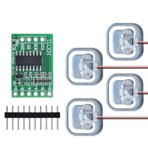 4PCS Human Scale Load Cell <strong>Weight</strong> <strong>Sensors</strong> + HX711 AD Module <strong>Weight</strong> <strong>Sensor</strong> Electronic Scale Weighing Pressure <strong>Sensor</strong> DIY Kit