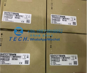 Bulk Price for PLC CPU Module Q64TCTTBWN <strong>Temperature</strong> <strong>Control</strong> New FACTORY SEALED Make Offer - Product Image 4