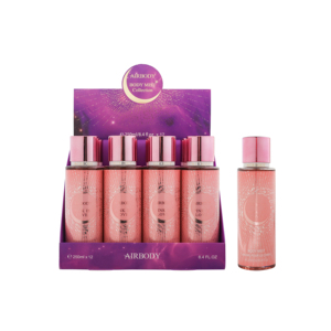 Factory Mass Customization Splash <strong>Perfume</strong> 250ml Airbody Brand Flower Fragrance Spray Body Splash Body Mist