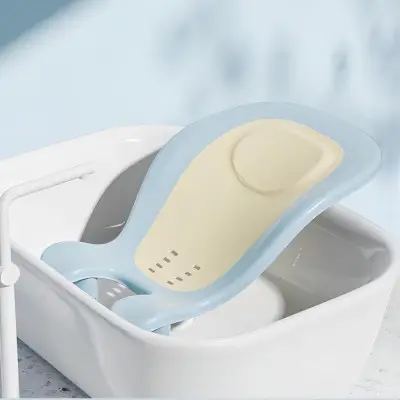 Juego de bañera de plástico plegable Fabricación Venta Directa Ahorre espacio Baño de bebé plegable