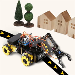 SETM ESP32 Wireless Control Glove 4WD Roboterarm-Programmier kit für Kinder Kompatibel mit Arduino UNO Car for Kids Robotics K.
