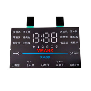 Hochwertiger LED Touch Seven Segment-Bildschirm für elektronische Maschinen