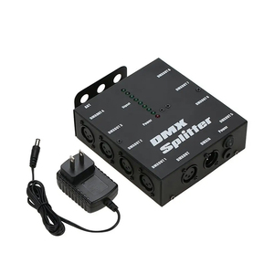 Dmx Lighting Console Bühnen licht Dmx Controller 2,4 GHz Wireless DMX512 Splitter 8CH Signal verstärker - Product Image 3