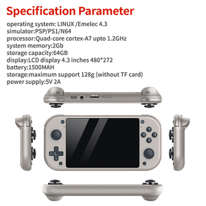 Console 4.3-inch screen player Classic portable <strong>Psp</strong>/ps1 console m17 handheld <strong>game</strong>