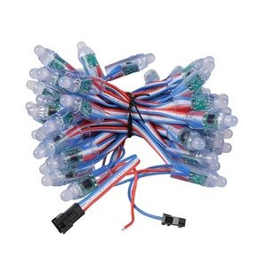 Vòng Trang Trí Giáng Sinh Ngoài Trời Đèn <span class=keywords><strong>Led</strong></span> <span class=keywords><strong>Pixel</strong></span> 12Mm DC 12Mm Dây Đèn <span class=keywords><strong>Pixel</strong></span> Đủ Màu - Product Image 1